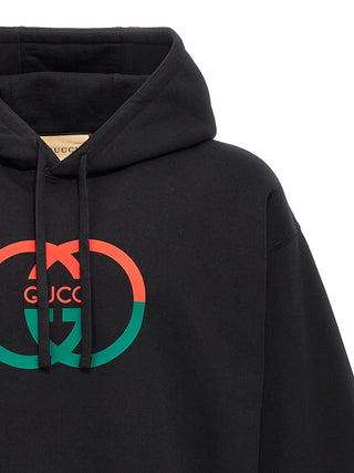 Logo Print Hoodie