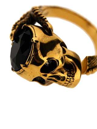 Victorian Skull Ring