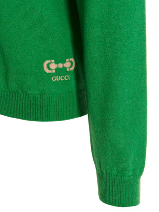 Logo Embroidery Sweater