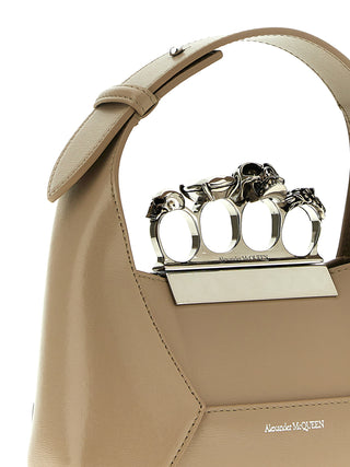 The Jewelled Hobo Mini Handbag