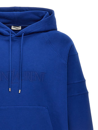 Logo Embroidery Hoodie