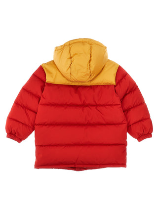 Hooded Logo Puffer Jacket