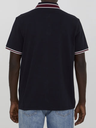 Piqué Cotton Polo Shirt