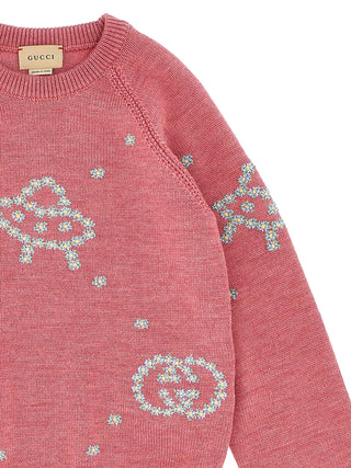 Above All Embroidery Sweater