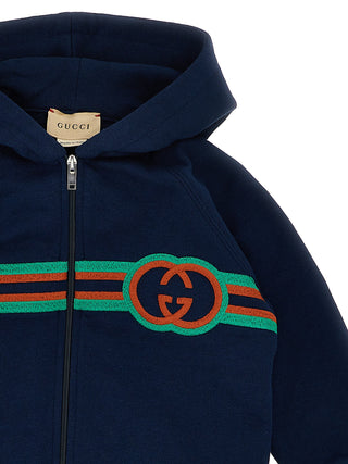 Logo Embroidery Hoodie