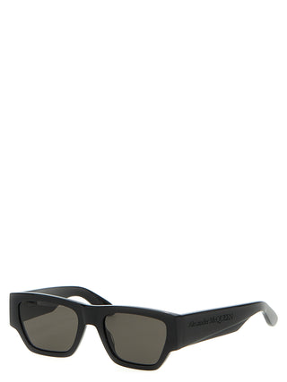 Mcqueen Angled Sunglasses