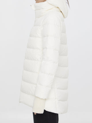 Down Jacket In Nylon