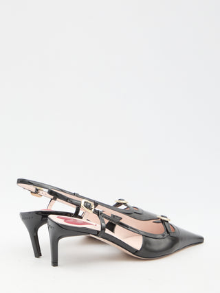 Viv' Canard Slingback Pumps