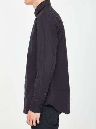 Black Cotton Shirt