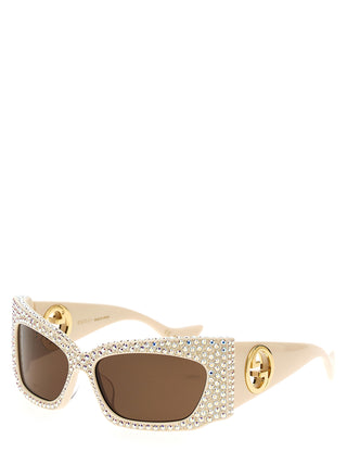 Geometric Crystal Sunglasses