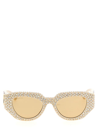 Geometric Crystal Sunglasses