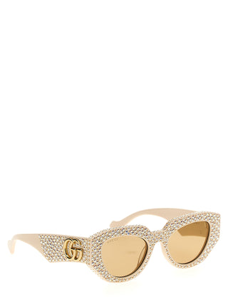 Geometric Crystal Sunglasses