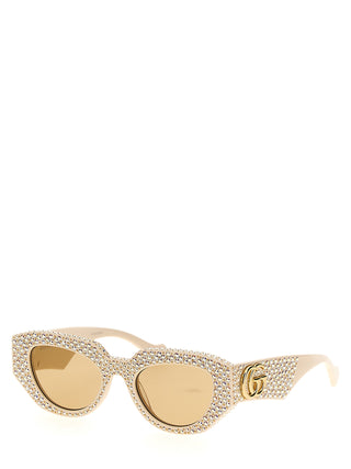 Geometric Crystal Sunglasses