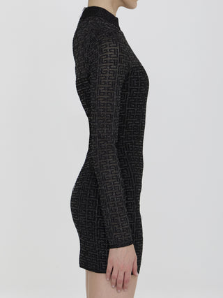 Pb Labyrinth Knit Dress