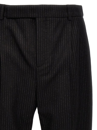 Pinstripe Pants