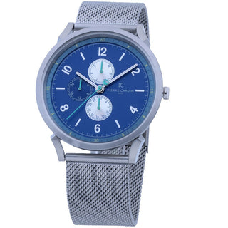 Silver Men Watch - Luxury for You