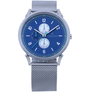 Silver Men Watch - Luxury for You