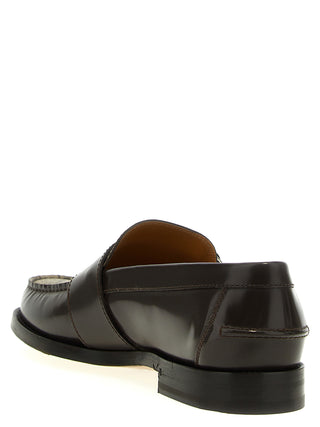 Gg Buckle Loafers