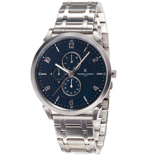 Silver Men Watch - Luxury for You