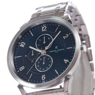 Silver Men Watch - Luxury for You