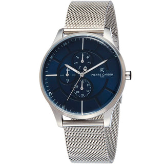 Silver Men Watch - Luxury for You