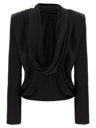 Back Neckline Top