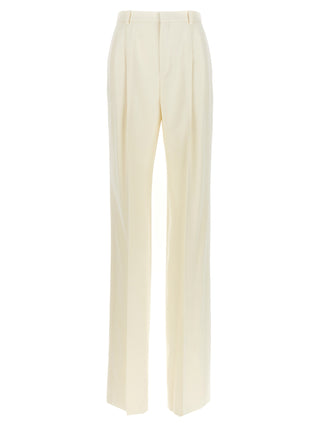 Gabardine Trousers