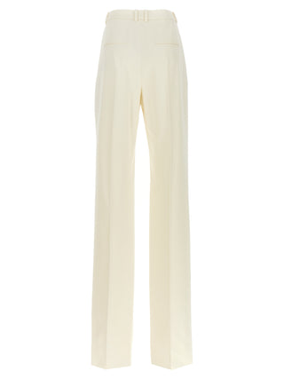 Gabardine Trousers