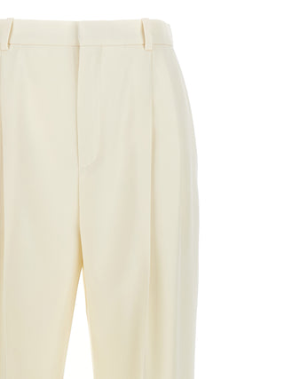 Gabardine Trousers