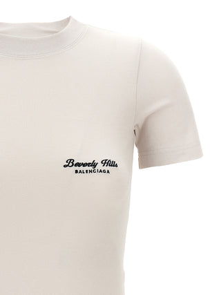 Logo Embroidery T-shirt