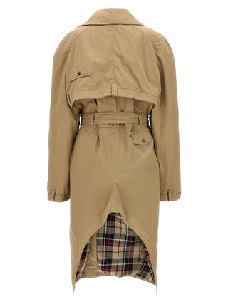 Deconstructed Trench Coat