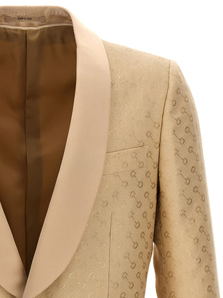 Clamp Jacquard Blazer