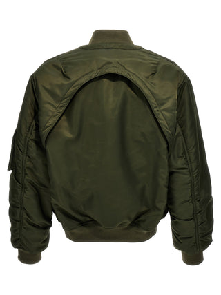 Harness Bomber Jacket