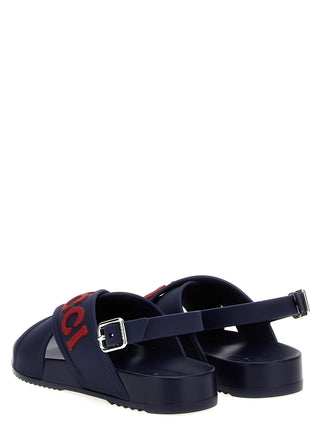 Logo Sandals