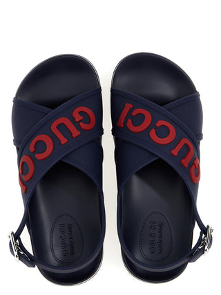 Logo Sandals