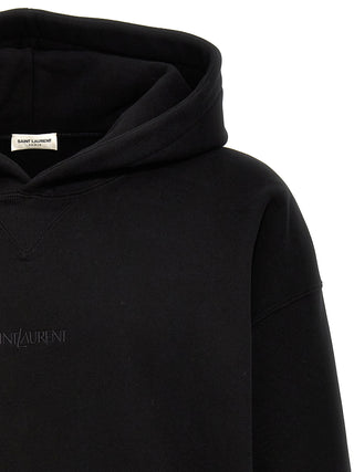 Logo Embroidery Hoodie