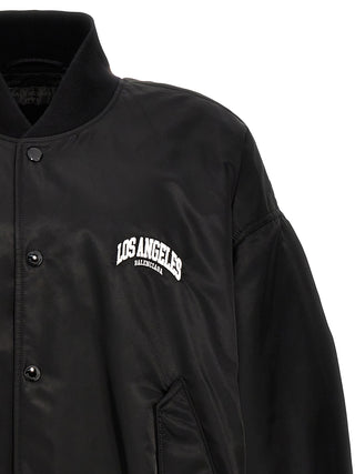 La Varsity Bomber Jacket