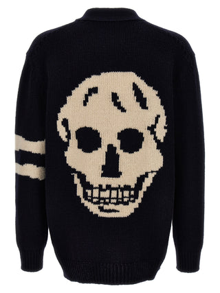 Skull Cardigan