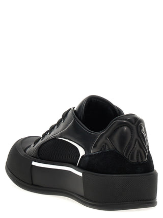 Neoprene Canvas Sneakers