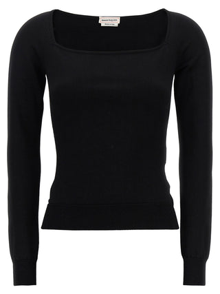 Square Neckline Top