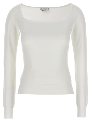 Square Neckline Top