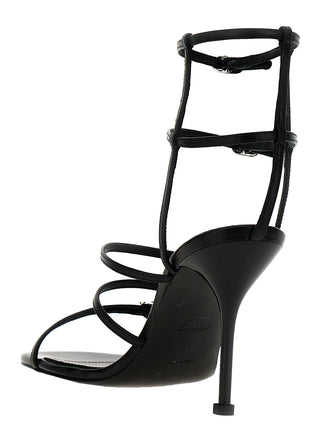 Strap Leather Sandals