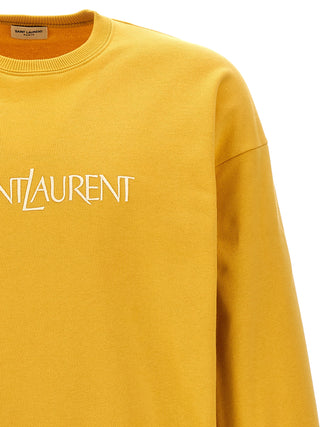 Logo Embroidery Sweatshirt