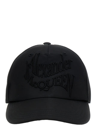 Warped Logo Baseball Cap