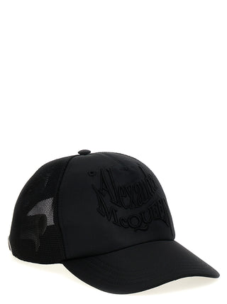 Warped Logo Baseball Cap