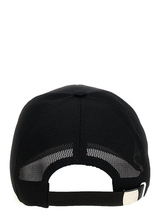 Warped Logo Baseball Cap