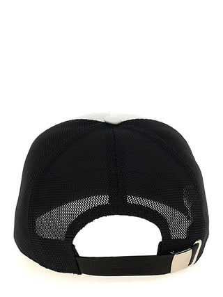 Warped Logo Baseball Cap