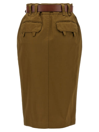 Saharienne Skirt