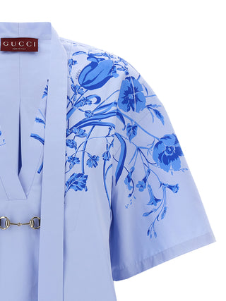 Fiori E Insetti Gucci Dress