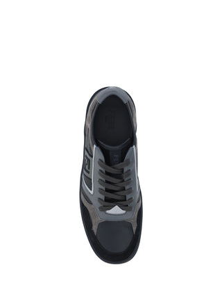 Elevate Your Steps With Sleek Monochrome Sneakers